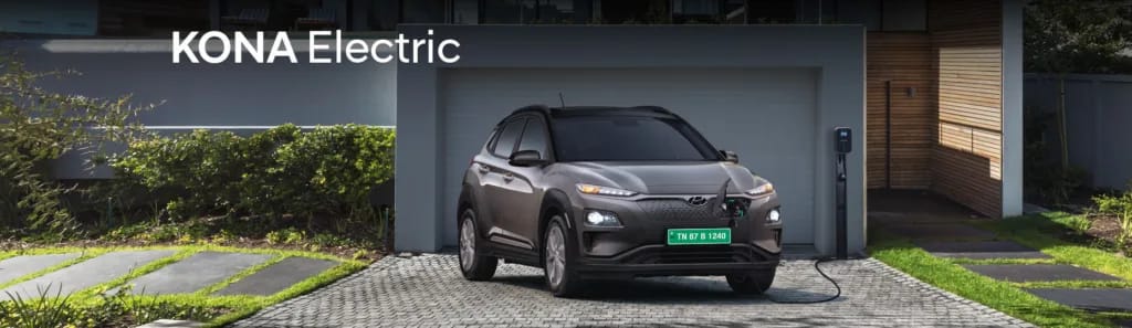 Unleashing the Future Revolution: 2024 Hyundai Kona Electric Vehicle is comfortable and safe.