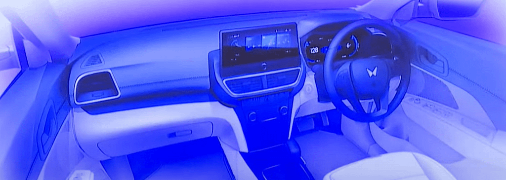 Mahindra XUV 3X0 Interior