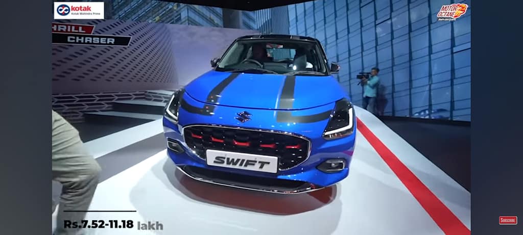 Next-Gen Maruti Swift