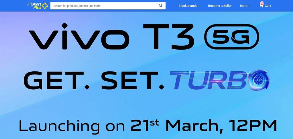 Unveiling the Vivo T3 5G: Specs, Features, and Pricing in India