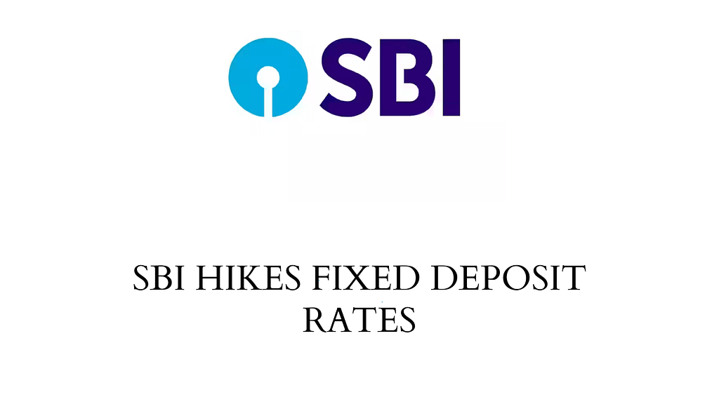 interest rate sbi fixed deposit