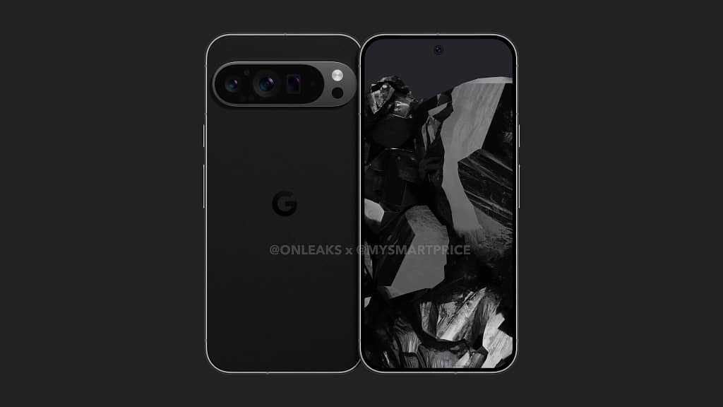 Google Pixel 9 Pro Leaked: Unveiling the Future!