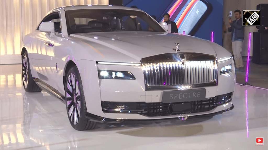 Rolls Royce Spectre, Rolls Royce EV