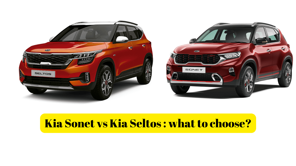 Kia Sonet vs Kia Seltos