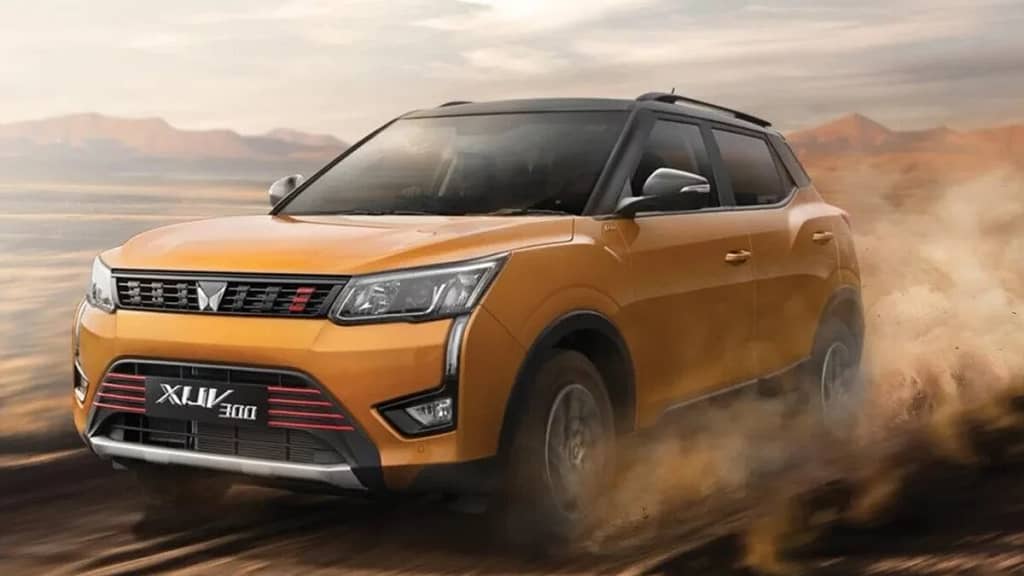 upcoming Mahindra cars in 2024: NEW-GEN MAHINDRA XUV300 FACELIFT