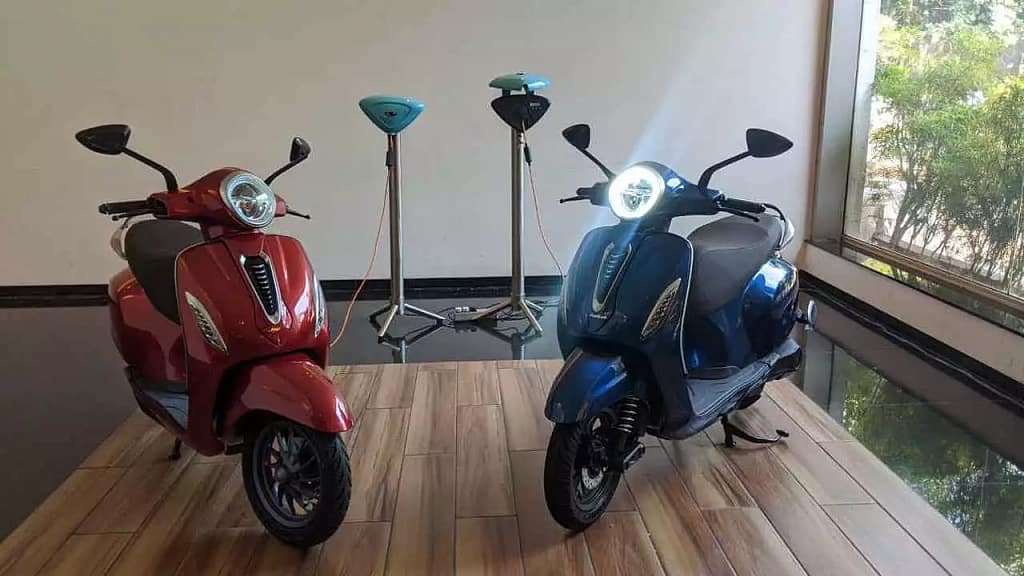 Bajaj Chetak Premium