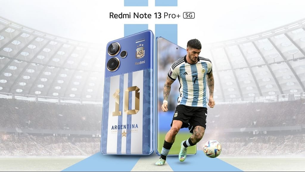 Redmi Note 13 Pro+ 5G World Champions Edition