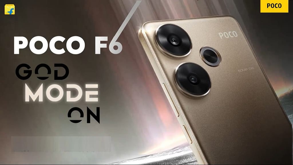 Poco F6 5G Launched in India