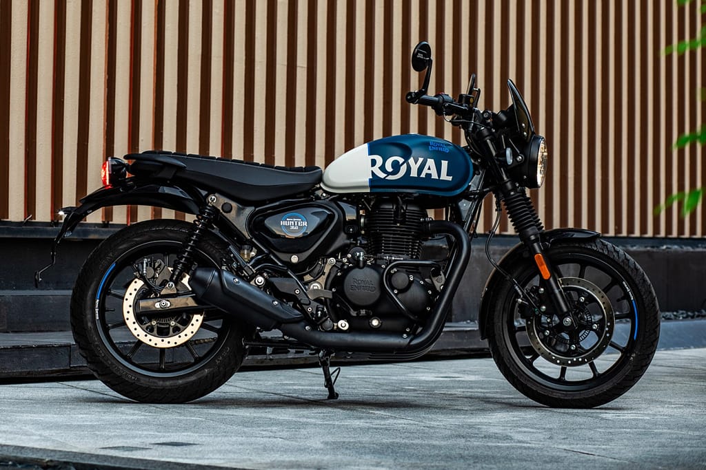 New Royal Enfield Hunter 450