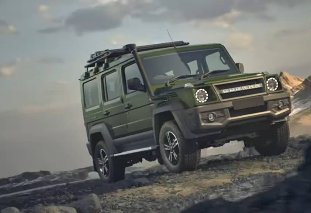 Force Gurkha 5 Door SUV 2024 Unveiled: Power, Specs, Features, Colors Ultimate Guide