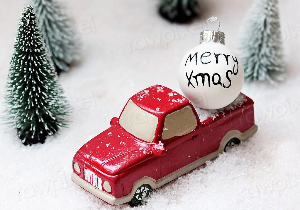 Cute Christmas greeting background image