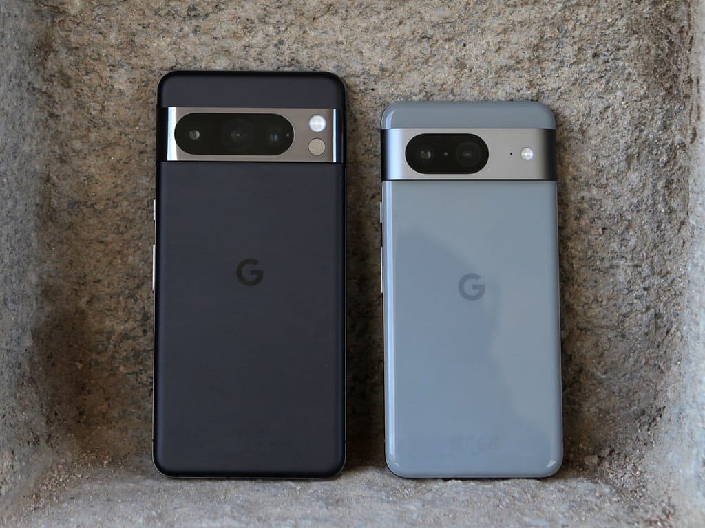 Pixel 8a vs Pixel 8 & 8 Pro Processor