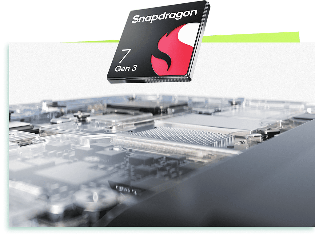 OnePlus Nord CE4 Processor: Snapdragon 7 Gen 3.