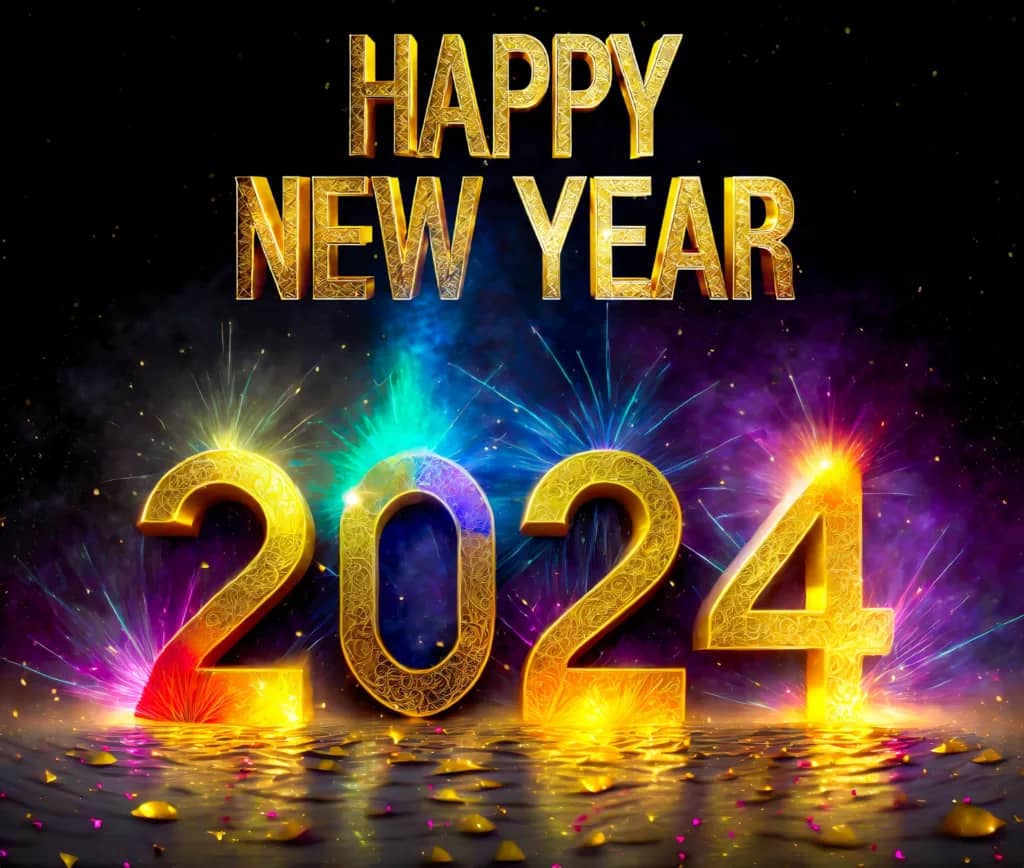 Happy New Year 2024