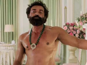 Boby Deol Physic in Animal movie (2023)