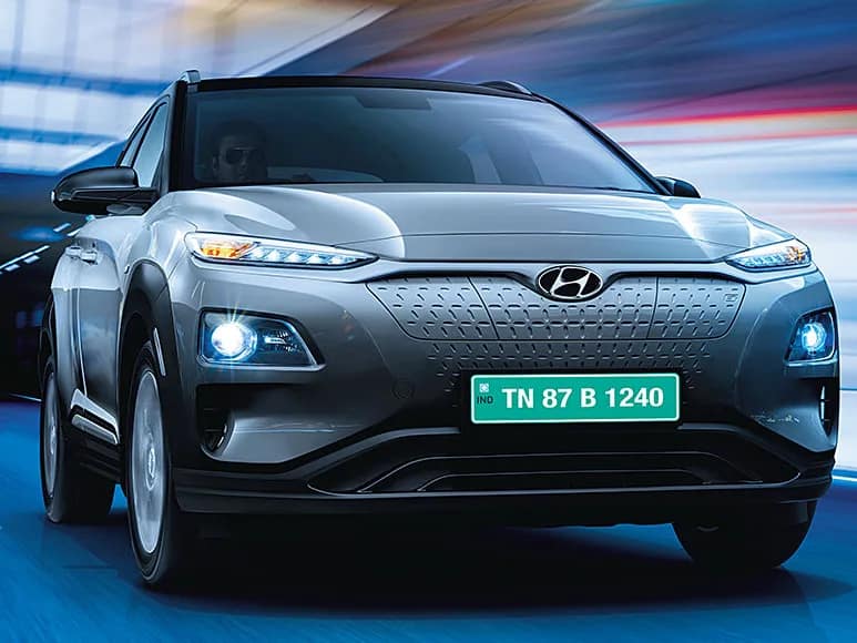 Unleashing the Future Revolution: 2024 Hyundai Kona Electric Vehicle is comfortable and safe.