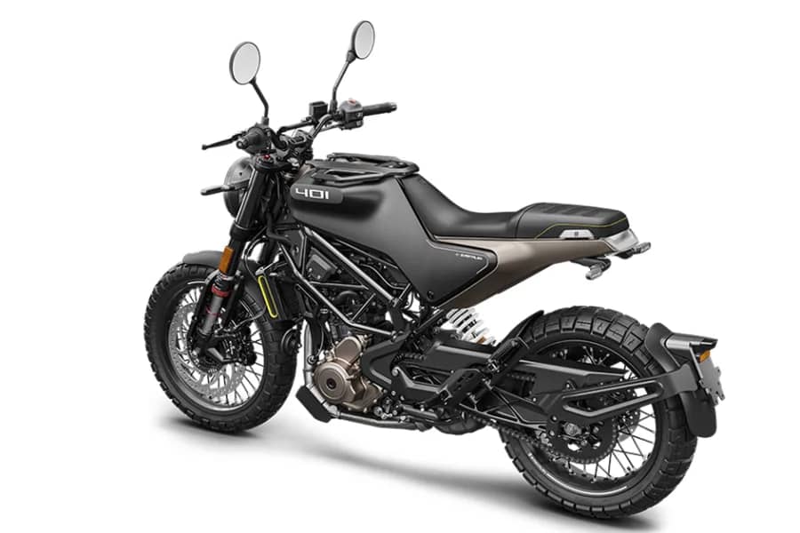 Unleash the Urban Thrill: Introducing the Husqvarna SVARTPILEN 401