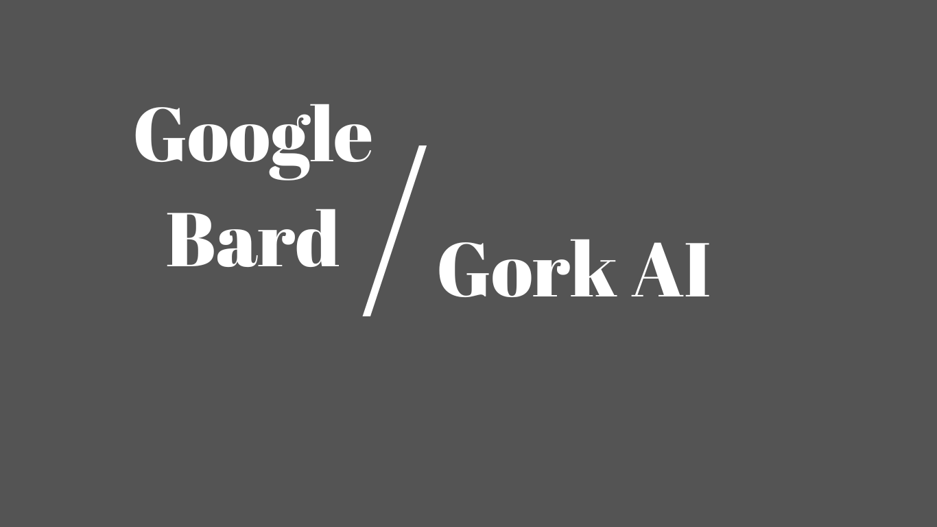 Google Bard vs Gork AI