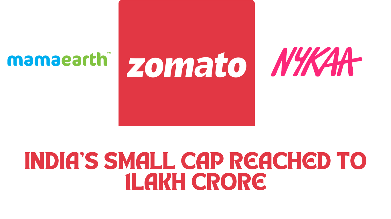 india's Small cap reached to 1lakh crore