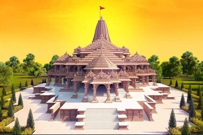 Ayodhya Ram Mandir Construction