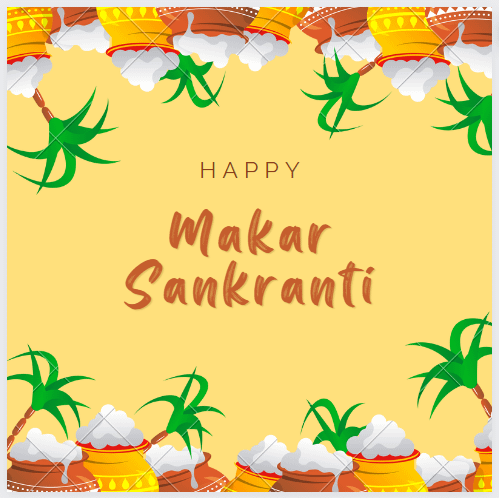 Happy Makar Sankranti