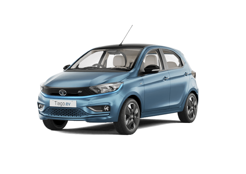 tata tiago ev - EV cars under 10 lakhs in India