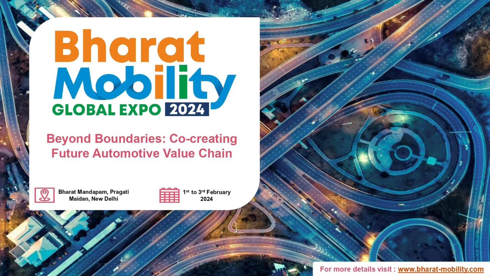 Bharat Mobility Global Expo 2024