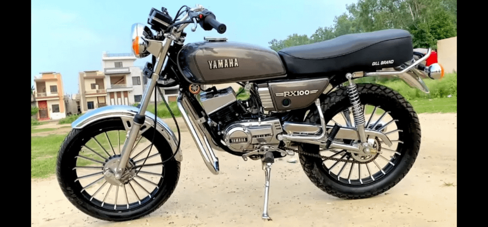 Yamaha RX100 New Model