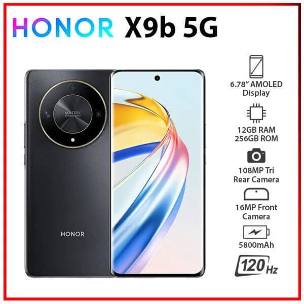 Honor X9B 5G set to launched in India