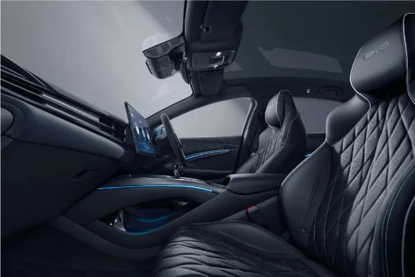 BYD Seal Interior: A Deep Dive into the Competitive Electric Sedan