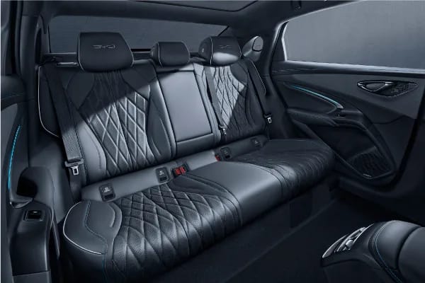 BYD Seal Interior: A Deep Dive into the Competitive Electric Sedan