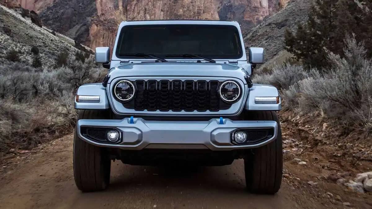 Jeep Wrangler Facelift Launched in India