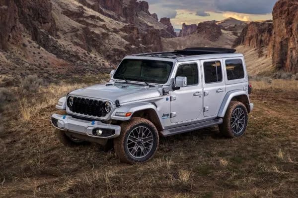 Jeep Wrangler Facelift Launched in India