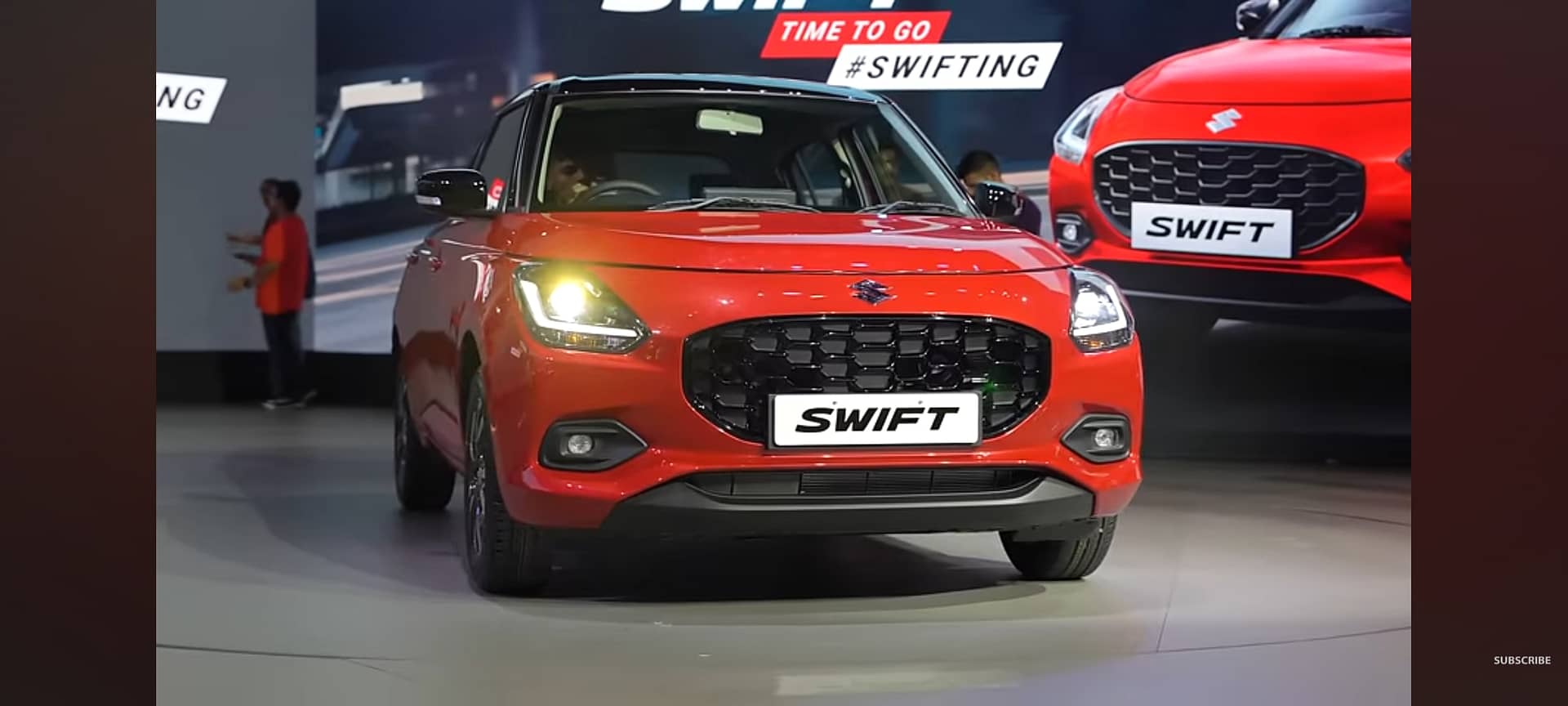 Next-Gen Maruti Swift