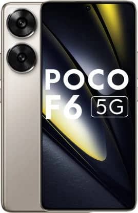 Poco F6 with Snapdragon 8s Gen 3 Arrives in India Unleashed